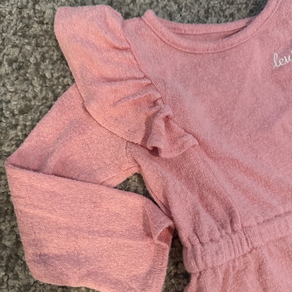 Levis pink baby girl dress - Picture 3 of 5